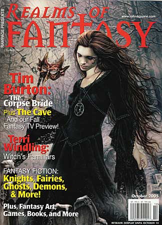 Cover of Realms of Fantasy, October 2005
