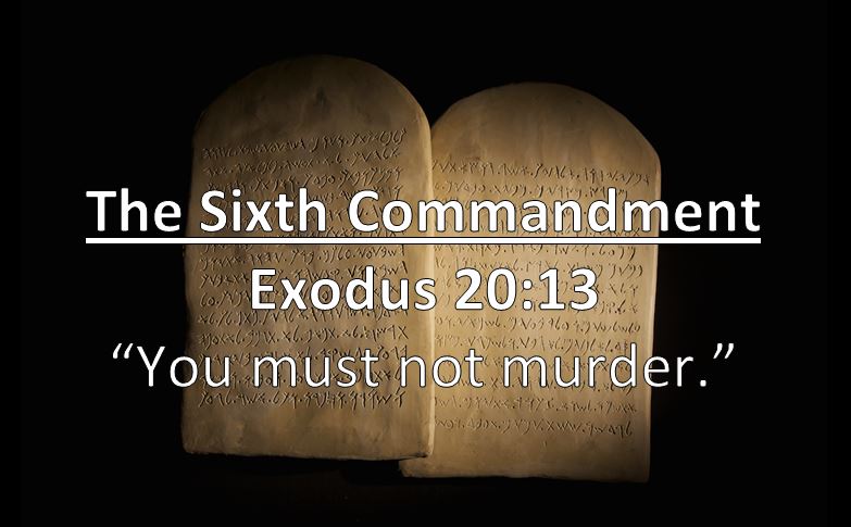 Image of The Sixth Commandment By Thomas Watson