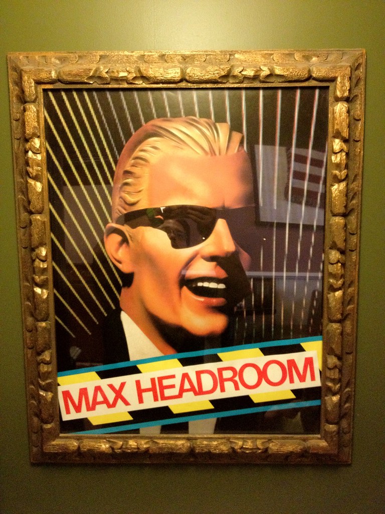 Image of How Max Max Headroom Was Animated