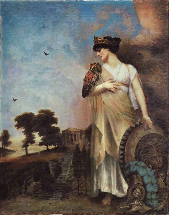 Image of Goddess Gallery Greek And Greek-inspired Art