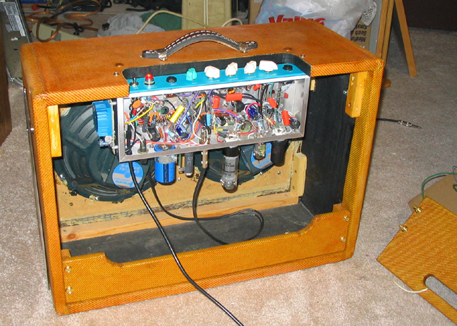 Image of My 8 Watt Single-ended El34 Guitar Amp, The Bluesman