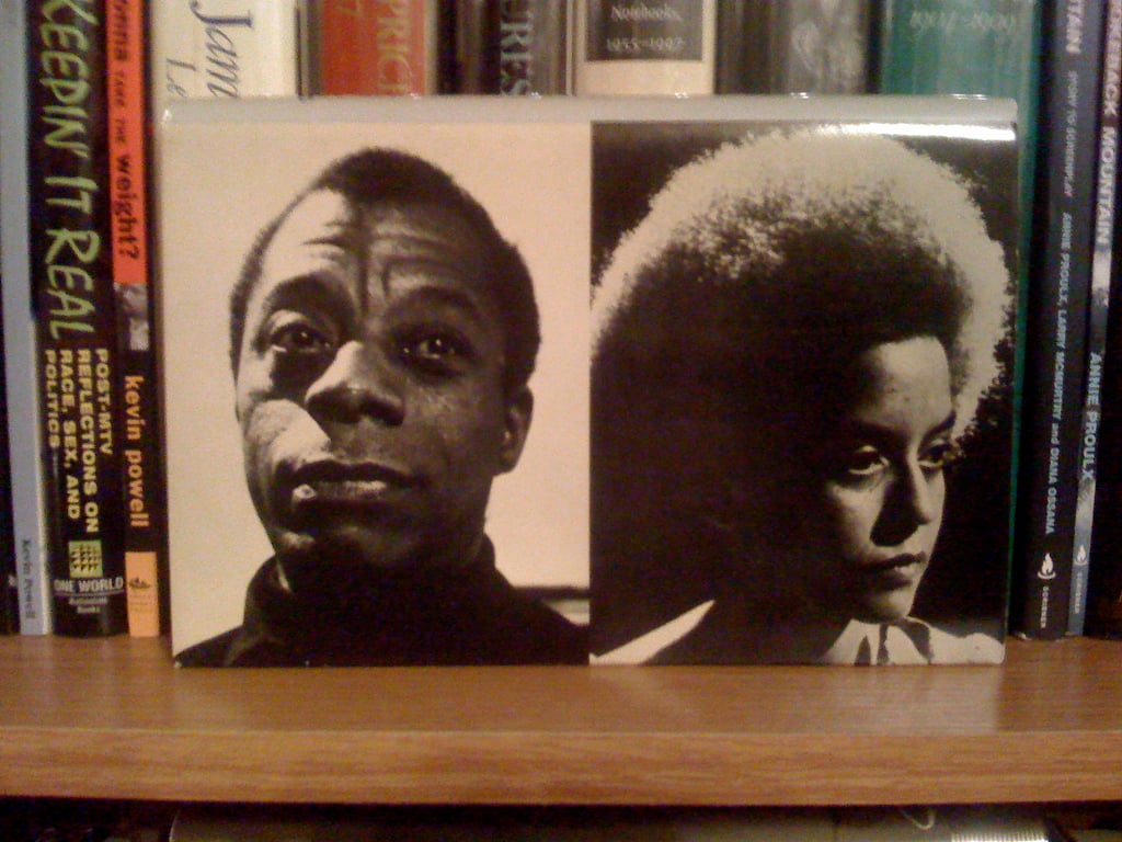 Image of James Baldwin & Nikki Giovanni, A Conversation