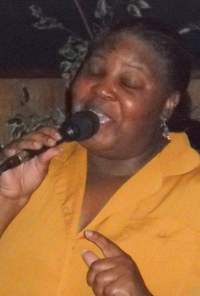 Image of Myrtle Brown: Blues Singer