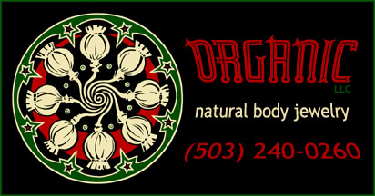 Image of Organic Natural Body Jewelry