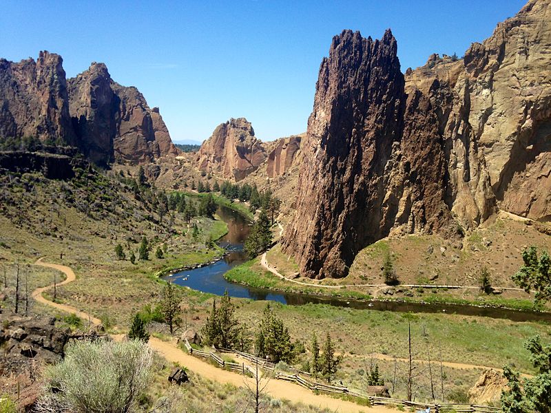 Image of Smith Rock