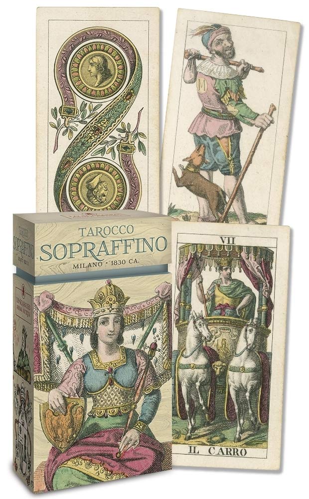 Image of Soprafino Tarot - Review