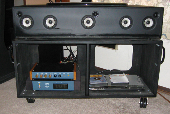 Image of Bob's Stereo Holographic Soundbar Speaker Project (2013)