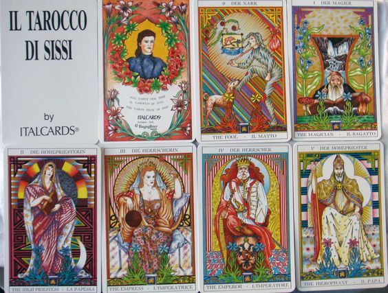 Image of Tarocco Di Sissi Tarot Deck
