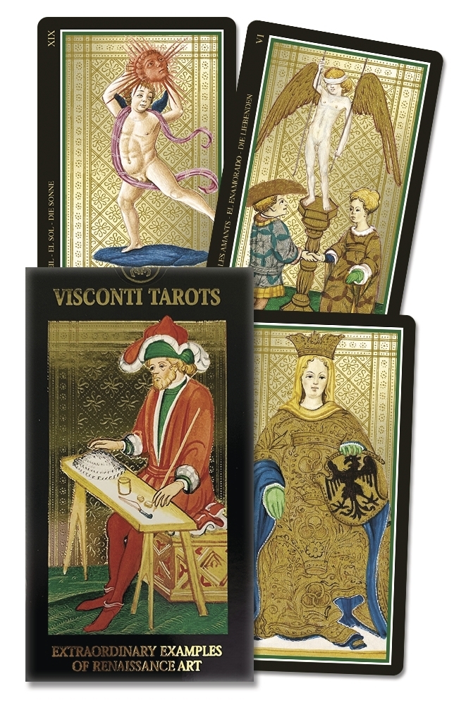Image of The Visconti Tarots (i Tarocchi Dei Visconti) Review