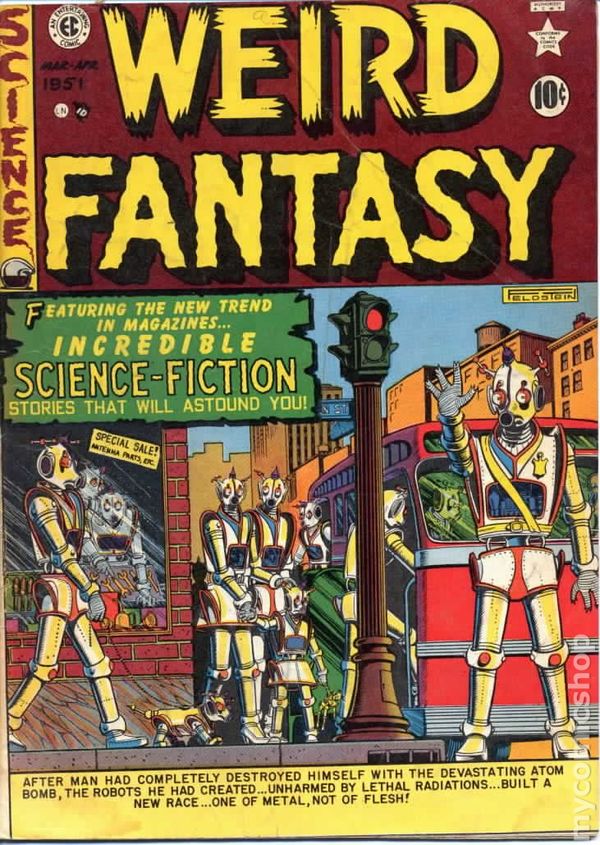 Image of Ec Comics Weird Science-fantasy