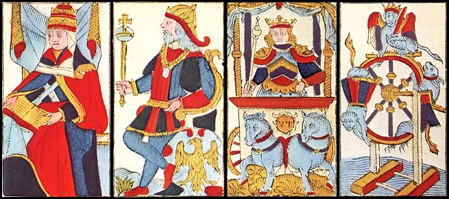 Image of A Lexicon Theory Of Tarot Origin