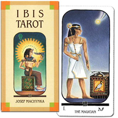 Image of Creation Of The Ibis Tarot Deck