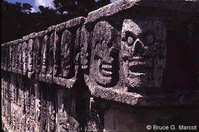 Image of Mayan Symbolism - Abstract Symbol Links In Ancient America