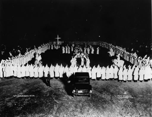 Image of Fascism - The Clan In The 1920s